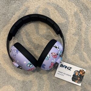 Baby Banz Earmuffs Kids Baby Headphones NWT